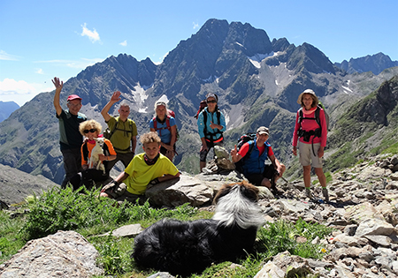 PIZZO DEL DIAVOLO DI MALGINA (2926 m), salito dalla VAL MALGINA, disceso dalla VALMORTA il 7 agosto 2016 - FOTOGALLERY